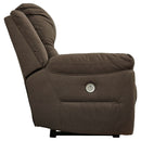 Next-gen Gaucho - Espresso - Zero Wall Power Wide Recliner-Washburn's Home Furnishings