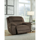 Next-gen Gaucho - Espresso - Zero Wall Power Wide Recliner-Washburn's Home Furnishings