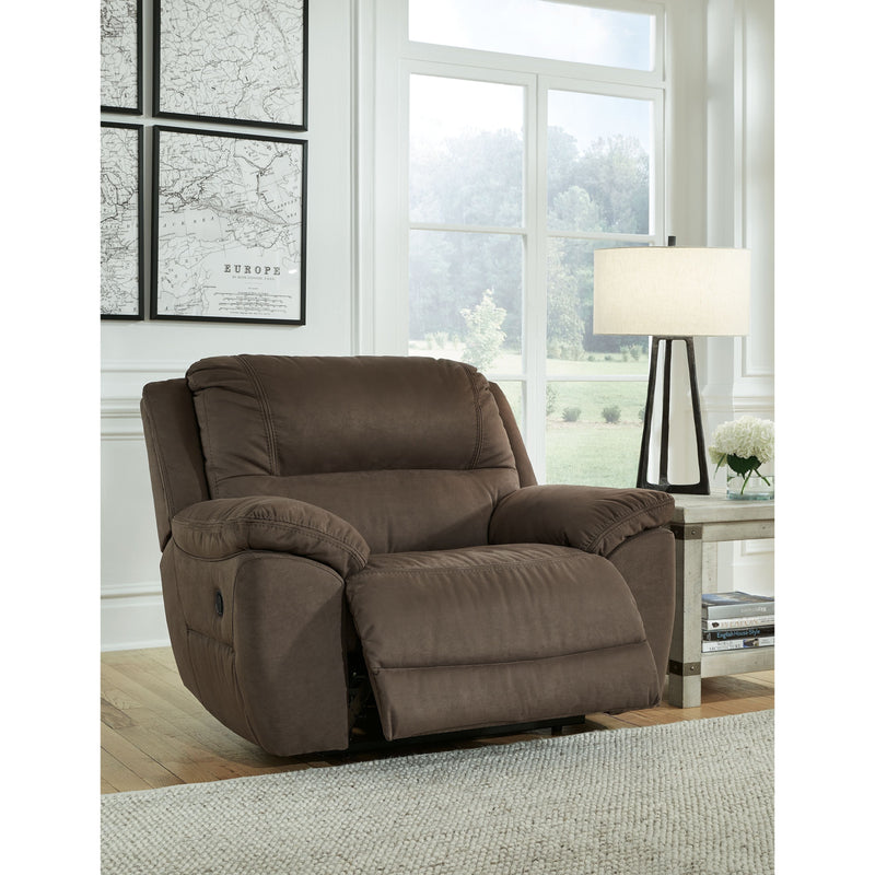 Next-gen Gaucho - Espresso - Zero Wall Wide Seat Recliner-Washburn's Home Furnishings