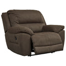 Next-gen Gaucho - Espresso - Zero Wall Wide Seat Recliner-Washburn's Home Furnishings