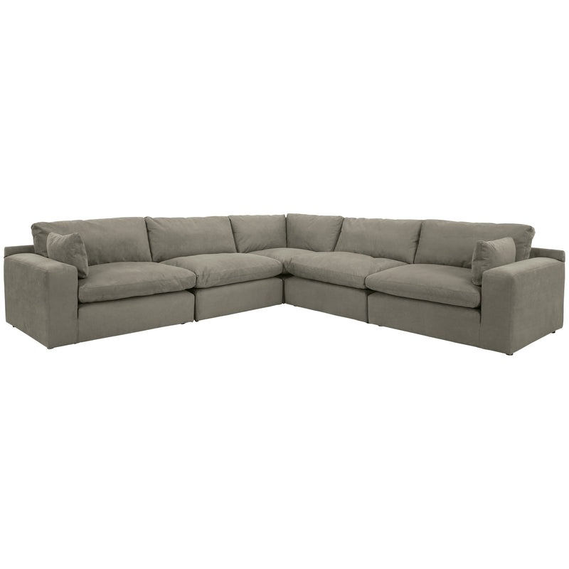 Next-gen Gaucho - Putty - Left Arm Facing Corner Chair 5 Pc Sectional-Washburn's Home Furnishings