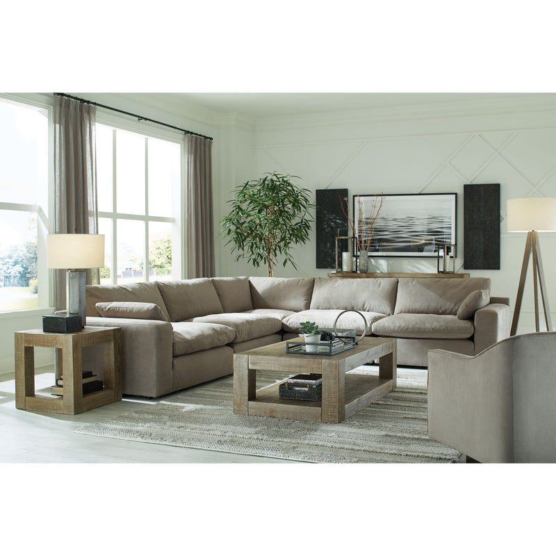 Next-gen Gaucho - Putty - Left Arm Facing Corner Chair 5 Pc Sectional-Washburn's Home Furnishings