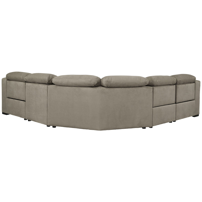 Next-gen Gaucho - Putty - Left Arm Facing Power Recliner 5 Pc Sectional-Washburn's Home Furnishings