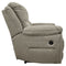 Next-gen - Putty - Dbl Rec Loveseat W/console-Washburn's Home Furnishings