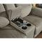 Next-gen - Putty - Dbl Rec Pwr Loveseat W/console-Washburn's Home Furnishings