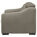 Next-gen - Putty - Pwr Rocker Rec/adj Headrest-Washburn's Home Furnishings