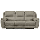 Next-gen - Putty - Reclining Power Sofa-Washburn's Home Furnishings