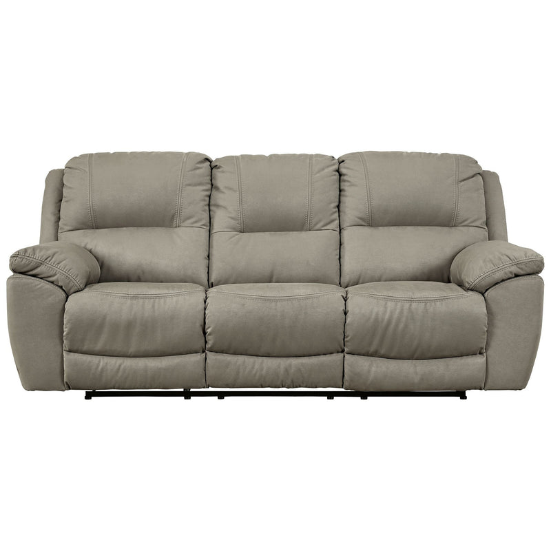 Next-gen - Putty - Reclining Power Sofa-Washburn's Home Furnishings