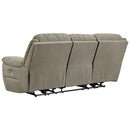 Next-gen - Putty - Reclining Power Sofa-Washburn's Home Furnishings