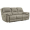 Next-gen - Putty - Reclining Power Sofa-Washburn's Home Furnishings