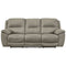 Next-gen - Putty - Reclining Power Sofa-Washburn's Home Furnishings