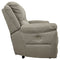 Next-gen - Putty - Reclining Power Sofa-Washburn's Home Furnishings