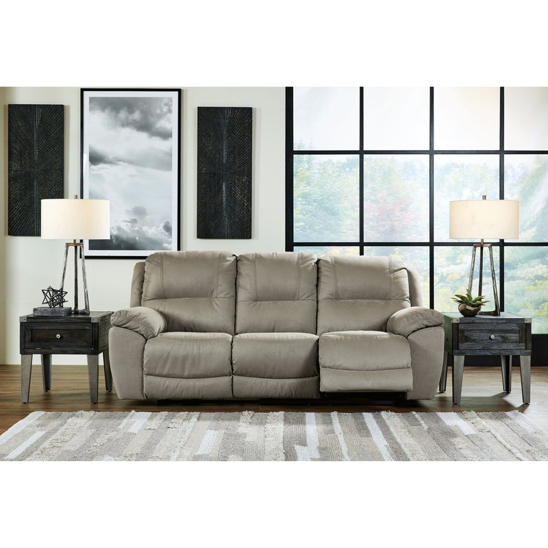 Next-gen - Putty - Reclining Power Sofa-Washburn's Home Furnishings