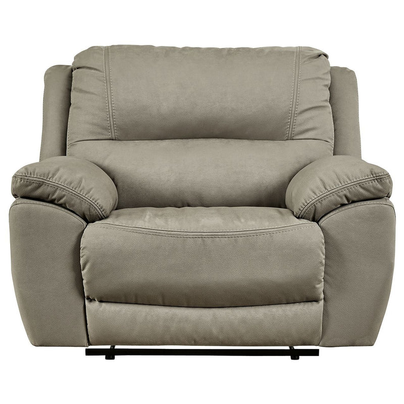 Next-gen - Putty - Zero Wall Power Wide Recliner-Washburn's Home Furnishings