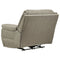 Next-gen - Putty - Zero Wall Power Wide Recliner-Washburn's Home Furnishings