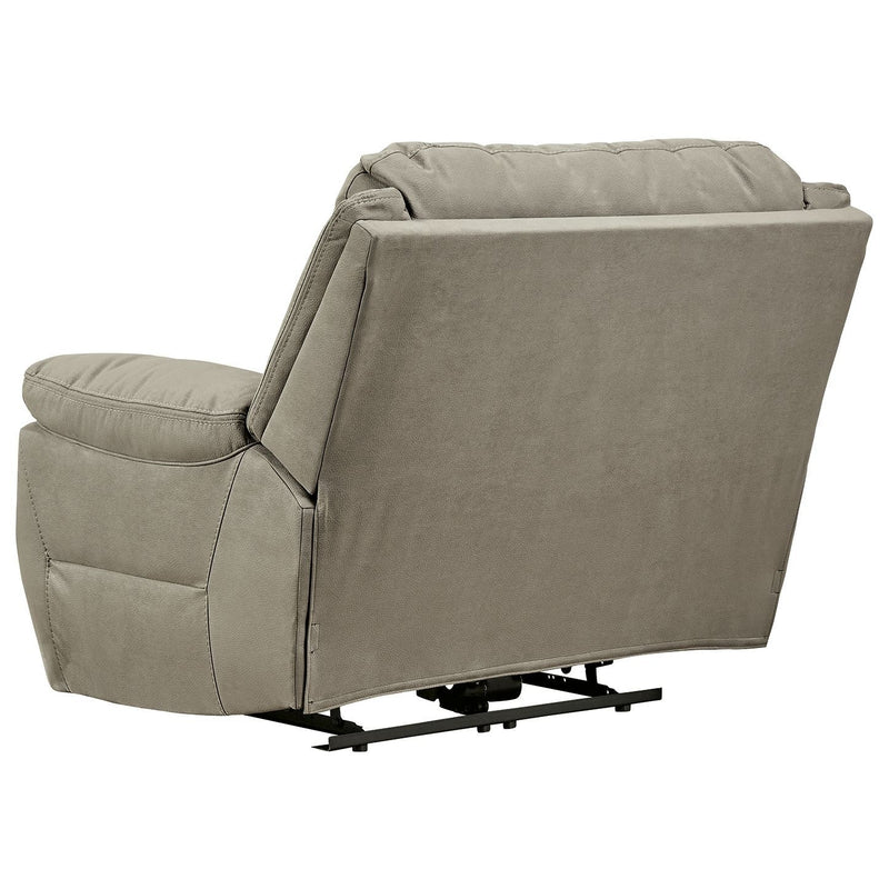 Next-gen - Putty - Zero Wall Power Wide Recliner-Washburn's Home Furnishings