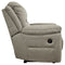 Next-gen - Putty - Zero Wall Wide Seat Recliner-Washburn's Home Furnishings