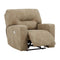 Next-gen - Sand - Pwr Recliner/adj Headrest-Washburn's Home Furnishings