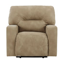 Next-gen - Sand - Pwr Recliner/adj Headrest-Washburn's Home Furnishings