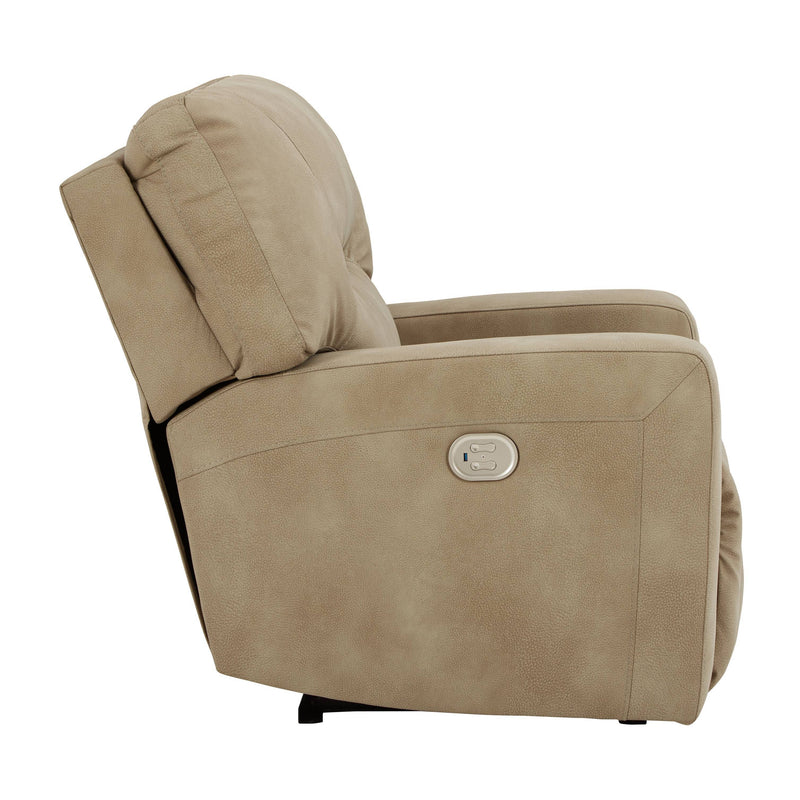 Next-gen - Sand - Pwr Recliner/adj Headrest-Washburn's Home Furnishings