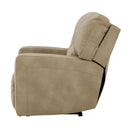 Next-gen - Sand - Pwr Recliner/adj Headrest-Washburn's Home Furnishings