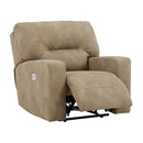 Next-gen - Sand - Pwr Recliner/adj Headrest-Washburn's Home Furnishings