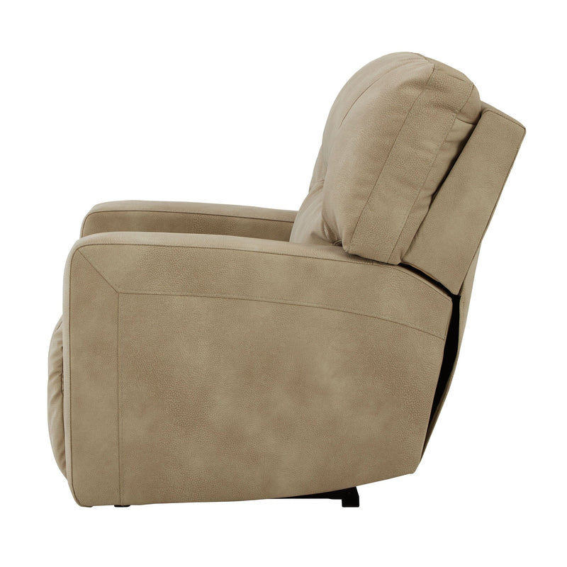 Next-gen - Sand - Pwr Recliner/adj Headrest-Washburn's Home Furnishings