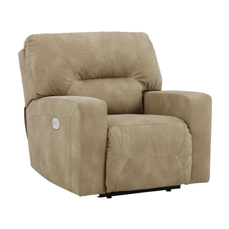 Next-gen - Sand - Pwr Recliner/adj Headrest-Washburn's Home Furnishings