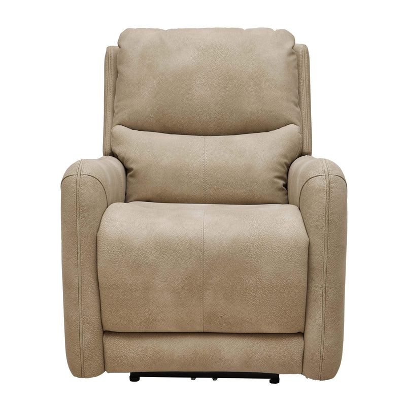 Next-gen - Sand - Zero Wall Power Recliner-Washburn's Home Furnishings