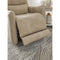 Next-gen - Sand - Zero Wall Power Recliner-Washburn's Home Furnishings