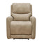 Next-gen - Sand - Zero Wall Power Recliner-Washburn's Home Furnishings