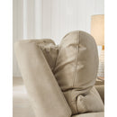 Next-gen - Sand - Zero Wall Power Recliner-Washburn's Home Furnishings