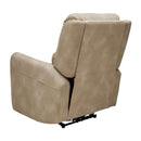 Next-gen - Sand - Zero Wall Power Recliner-Washburn's Home Furnishings