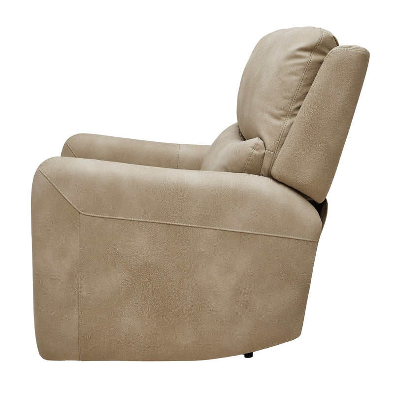 Next-gen - Sand - Zero Wall Power Recliner-Washburn's Home Furnishings