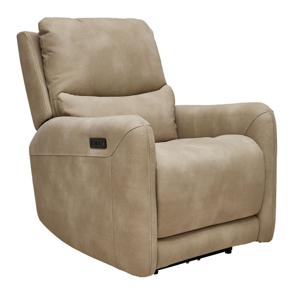 Next-gen - Sand - Zero Wall Power Recliner-Washburn's Home Furnishings