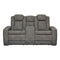 Next-gen - Slate - Pwr Rec Loveseat/con/adj Hdrst-Washburn's Home Furnishings