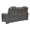 Next-gen - Slate - Pwr Rec Loveseat/con/adj Hdrst-Washburn's Home Furnishings