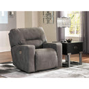 Next-gen - Slate - Pwr Recliner/adj Headrest-Washburn's Home Furnishings