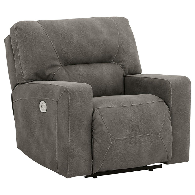 Next-gen - Slate - Pwr Recliner/adj Headrest-Washburn's Home Furnishings