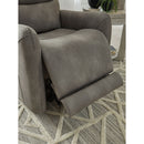 Next-gen - Slate - Zero Wall Power Recliner-Washburn's Home Furnishings