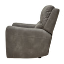 Next-gen - Slate - Zero Wall Power Recliner-Washburn's Home Furnishings