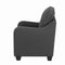 Nicolette - Chair - Dark Grey-Washburn's Home Furnishings