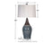 Niobe - Multi Gray - Ceramic Table Lamp (2/cn)-Washburn's Home Furnishings