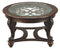 Norcastle - Dark Brown - Oval Cocktail Table-Washburn's Home Furnishings