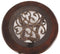 Norcastle - Dark Brown - Round End Table-Washburn's Home Furnishings