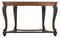 Norcastle - Dark Brown - Sofa Table-Washburn's Home Furnishings