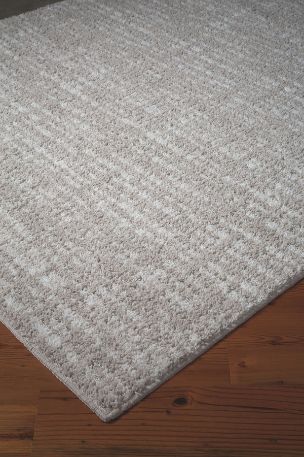 Norris - Taupe/white - Large Rug-Washburn's Home Furnishings