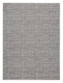 Norris - Taupe/white - Medium Rug-Washburn's Home Furnishings