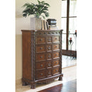 North - Dark Brown - Chest-Washburn's Home Furnishings