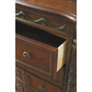 North - Dark Brown - Chest-Washburn's Home Furnishings